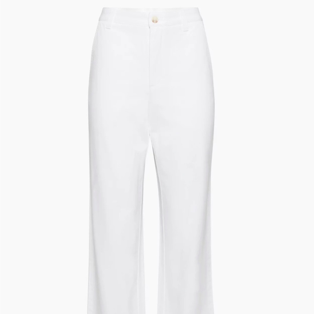 Aritzia White Jaden Pant